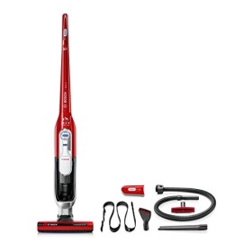 Bosch BCH6ZOOO Scopa Elettrica senza Filo, 400 Watt, Rosso