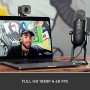 Logitech StreamCam per Streaming Live e Creazione di Contenuti, Video verticale in Full HD 1080p a 60 fps, Opzioni di montaggio 