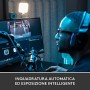 Logitech StreamCam per Streaming Live e Creazione di Contenuti, Video verticale in Full HD 1080p a 60 fps, Opzioni di montaggio 