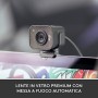 Logitech StreamCam per Streaming Live e Creazione di Contenuti, Video verticale in Full HD 1080p a 60 fps, Opzioni di montaggio 