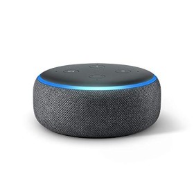 Echo Dot (3ª generazione) - Altoparlante intelligente con integrazione Alexa - Tessuto antracite