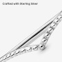 Pandora Piercing ad anello Donna argento - 196315-54