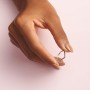 Pandora Piercing ad anello Donna argento - 196315-54