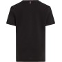 Tommy Hilfiger Boys Basic CN Knit S/s Maglietta, Nero (Meteorite 055), 128 (Taglia Produttore: 8) Bambino