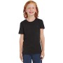 Tommy Hilfiger Boys Basic CN Knit S/s Maglietta, Nero (Meteorite 055), 128 (Taglia Produttore: 8) Bambino