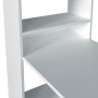 13Casa - Nadia A1 - Scrivania. Dim: 120x53x144 h cm. Col: Bianco. Mat: Melamina.