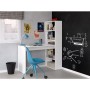 13Casa - Nadia A1 - Scrivania. Dim: 120x53x144 h cm. Col: Bianco. Mat: Melamina.