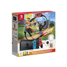 Nintendo Switch + Ring Fit Adventure Bundle - Bundle Limited - Switch