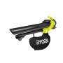 Ryobi RBV3000CESV - Soffiatore / Aspiratore / Trituratore elettrico, 3000 W