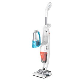 Rowenta RY8534 Clean & Steam Multi Scopa Lavapavimenti, Aspira e Igienizza Contemporaneamente tutte le superfici, Elimina Germi 