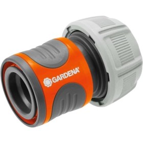Gardena 18216-20 Conector, Standard, Tubi da 19 mm (3/4") con Raccordo rapido