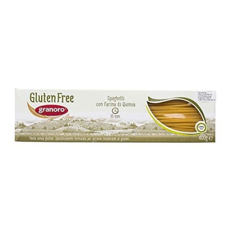 Granoro Gluten Free Spaghetti, Senza glutine, 1 Confezione da 400 g.