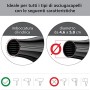MACOM 215 Wind Spin - Diffusore Universale con Tecnologia Ciclonica, Colori assortiti
