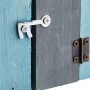 Relaxdays 10020734_45 Nido Artificiale Casetta per Uccelli in Legno, da Appendere, Porta Piccola Apertura HLP: 24,3 x 17 x 12 cm
