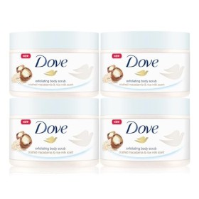 Dove - Peeling doccia, crema per il corpo