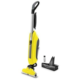 Kärcher FC 5 Lavapavimenti - Capacità Serbatorio Acqua Pulita 400 ml, Velocità rulli 500 rpm, Coppia di rulli inclusa