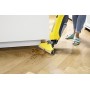 Kärcher FC 5 Lavapavimenti - Capacità Serbatorio Acqua Pulita 400 ml, Velocità rulli 500 rpm, Coppia di rulli inclusa