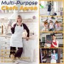 Discounted Cleaning Supplies Chefs Grembiule qualità Professionale da Macellaio Cucina Cucina Ristorante Bistro BBQ Scuola Coll