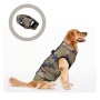 UEETEK Inverno Vestiti Gilet giacca calda senza manica Impermeabile per Cani Piccoli Medi grande Taglia L