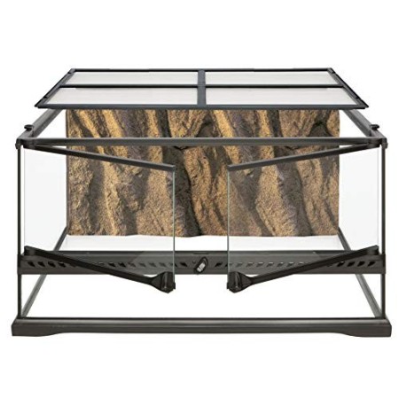 Exo Terra Terrario in Vetro per Rettili 60x45xh30 Centimetri