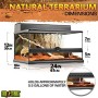 Exo Terra Terrario in Vetro per Rettili 60x45xh30 Centimetri