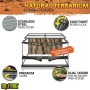Exo Terra Terrario in Vetro per Rettili 60x45xh30 Centimetri
