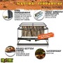Exo Terra Terrario in Vetro per Rettili 60x45xh30 Centimetri