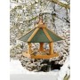 Karlie Bird's World 88502 Mangiatoia per Uccelli Selvatici Casetta in Legno