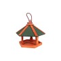 Karlie Bird's World 88502 Mangiatoia per Uccelli Selvatici Casetta in Legno