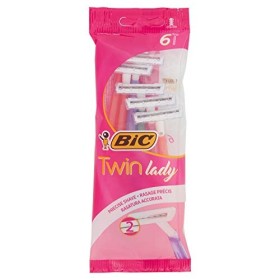 Twin Lady Sensitive - confezione 6 rasoi