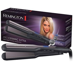 Remington S5525 Pro-Ceramic Piastra Extra Larga, Nero
