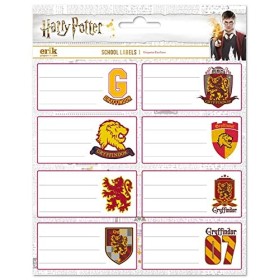 Erik ELE0255 Etichette adesive - Harry Potter Gryffindor
