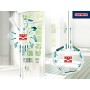 Leifheit Window & Frame Cleaner Tergivetro Telescope L, Lavafinestre con Testina Mobilee Manico Telescopico Estensibile fino a 1