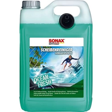 SONAX 02645000 Detergente per Cristalli, Pronto all’Uso, Ocean-Fresh, 5 l