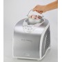 Ariete 693 Gran Gelato Metal Gelatiera Autorefrigerante con Compressore, Gelati e Sorbetti Artigianali, Cestello Removibile 1 L,