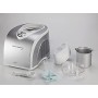 Ariete 693 Gran Gelato Metal Gelatiera Autorefrigerante con Compressore, Gelati e Sorbetti Artigianali, Cestello Removibile 1 L,