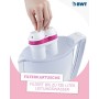 BWT Filtri per acqua con tecnologia brevettata al Magnesio Mg2+. Confezione da 5+1 filtri