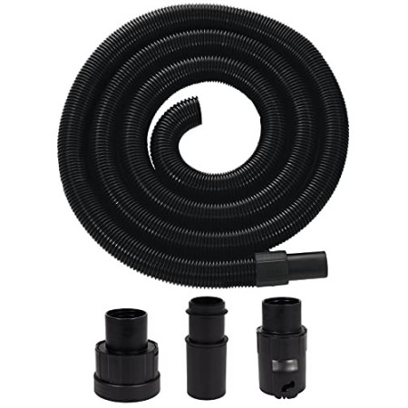 Einhell 2362000 Prolunga per Aspiratutto, Ø 36 mm, 3 M, Nero