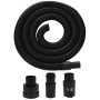 Einhell 2362000 Prolunga per Aspiratutto, Ø 36 mm, 3 M, Nero