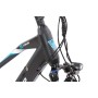 F.lli Schiano E- voke, Bicicletta elettrica Unisex Adulto, Nera, 28''