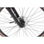 F.lli Schiano E- voke, Bicicletta elettrica Unisex Adulto, Nera, 28''