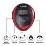CARE FITNESS - Bicicletta ad aria CA-700 Air Bike con resistenza ad aria, 6 programmi di allenamento, bicicletta ellittica 2 in 