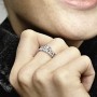 Pandora - Anello, Argento, Donna, 16