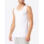 Navigare 511 Canottiera, Bianco, Medium (Taglia: 4) (Pacco da 3) Uomo