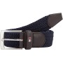 Tommy Hilfiger New Adan Belt 3.5cm Cintura, Blu (Sky Captain 422), 8 (Taglia Produttore: 100) Uomo