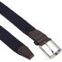 Tommy Hilfiger New Adan Belt 3.5cm Cintura, Blu (Sky Captain 422), 8 (Taglia Produttore: 100) Uomo