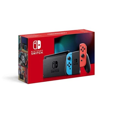 Nintendo Switch - Blu/Rosso Neon - Switch [ed. 2019]
