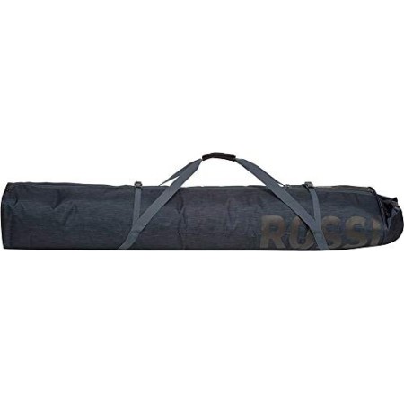 ROSSIGNOL Premium Extendable Padded, Borsa (Coppia di 2) Unisex-Adulto, Nero, 160-210 cm