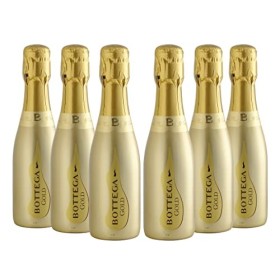 Bottega Gold Prosecco DOC - 6 X 200 ml