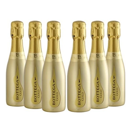 Bottega Gold Prosecco DOC - 6 X 200 ml